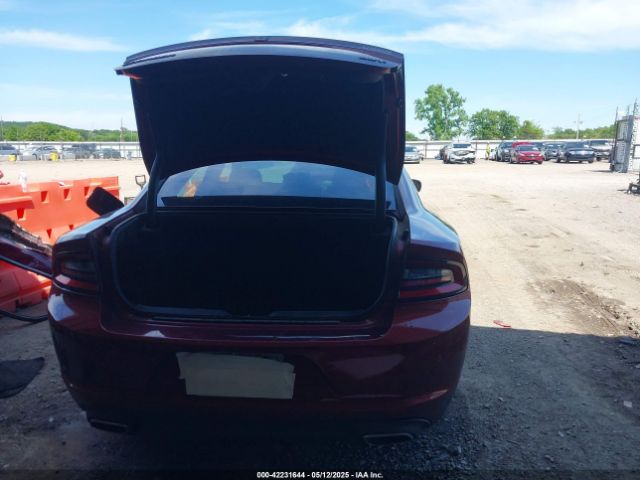 2C3CDXBG9JH150890 Dodge Charger Sxt Rwd