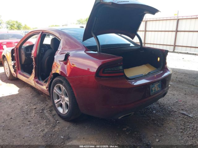 2C3CDXBG9JH150890 Dodge Charger Sxt Rwd