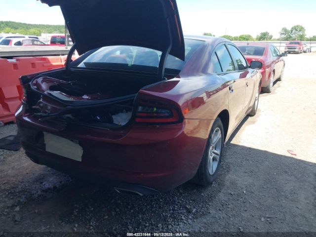 2C3CDXBG9JH150890 Dodge Charger Sxt Rwd