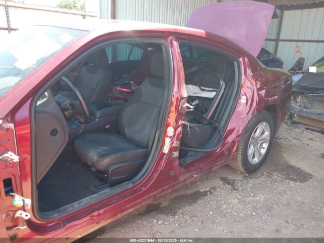 2C3CDXBG9JH150890 Dodge Charger Sxt Rwd