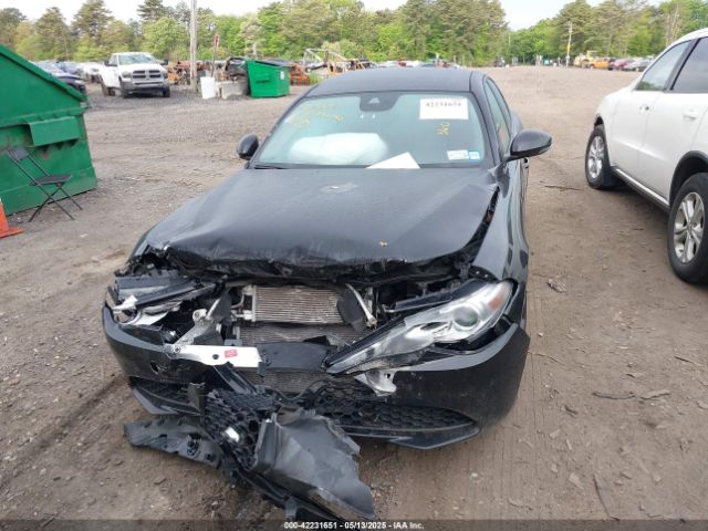 ZARFANBN5M7643816 Alfa Romeo Giulia Ti Awd