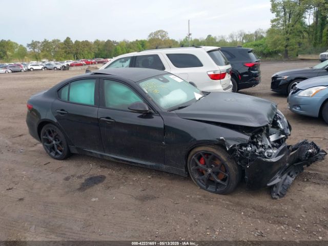 ZARFANBN5M7643816 Alfa Romeo Giulia Ti Awd