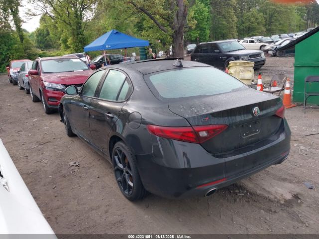 ZARFANBN5M7643816 Alfa Romeo Giulia Ti Awd