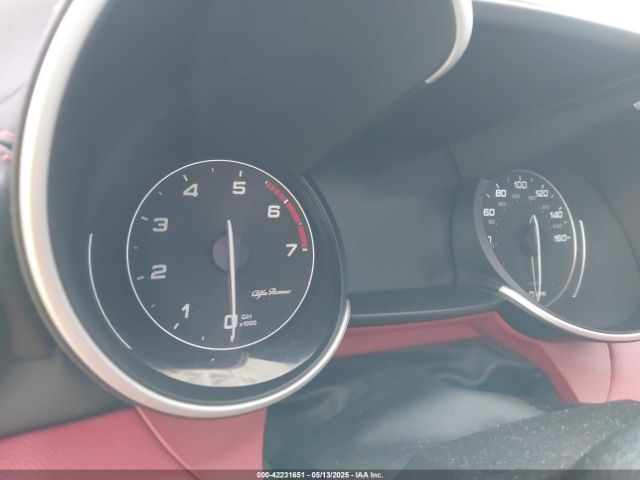 ZARFANBN5M7643816 Alfa Romeo Giulia Ti Awd