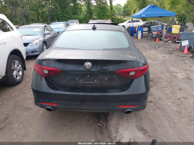 ZARFANBN5M7643816 Alfa Romeo Giulia Ti Awd