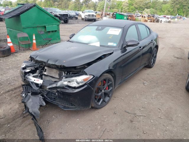 ZARFANBN5M7643816 Alfa Romeo Giulia Ti Awd