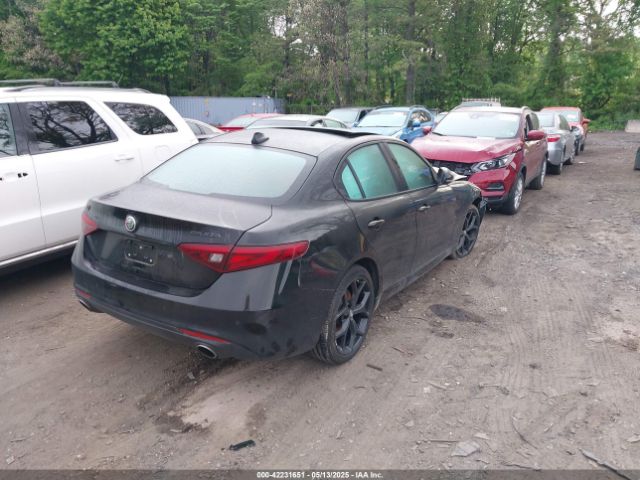 ZARFANBN5M7643816 Alfa Romeo Giulia Ti Awd