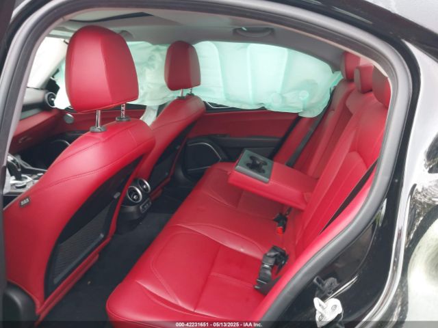 ZARFANBN5M7643816 Alfa Romeo Giulia Ti Awd