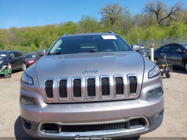1C4PJMDB1GW373585 Jeep Cherokee Limited