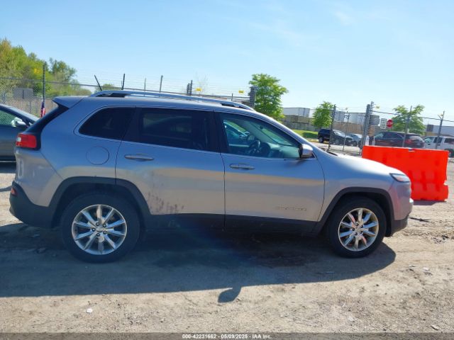 1C4PJMDB1GW373585 Jeep Cherokee Limited