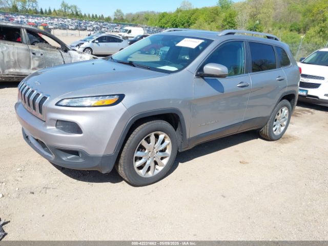 1C4PJMDB1GW373585 Jeep Cherokee Limited