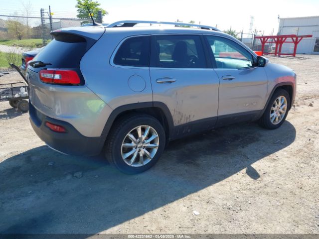 1C4PJMDB1GW373585 Jeep Cherokee Limited