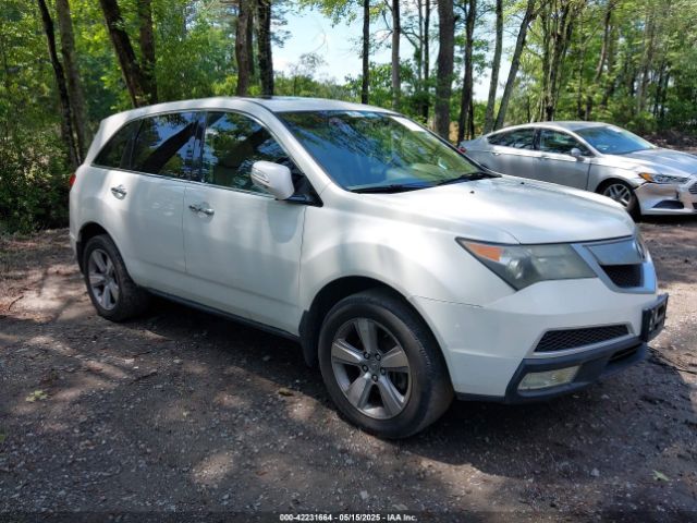 2011 ACURA MDX 2HNYD2H61BH529655 Photo 0