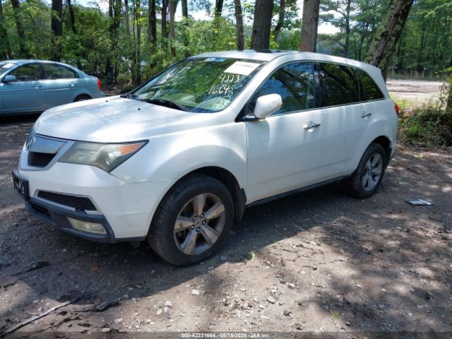 2011 ACURA MDX 2HNYD2H61BH529655 Photo 1