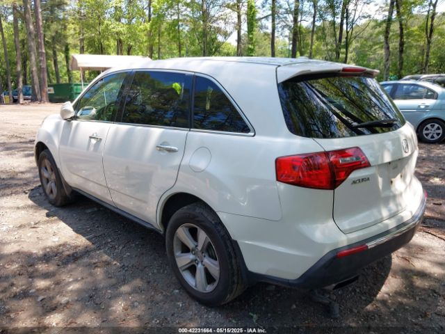 2011 ACURA MDX 2HNYD2H61BH529655 Photo 2