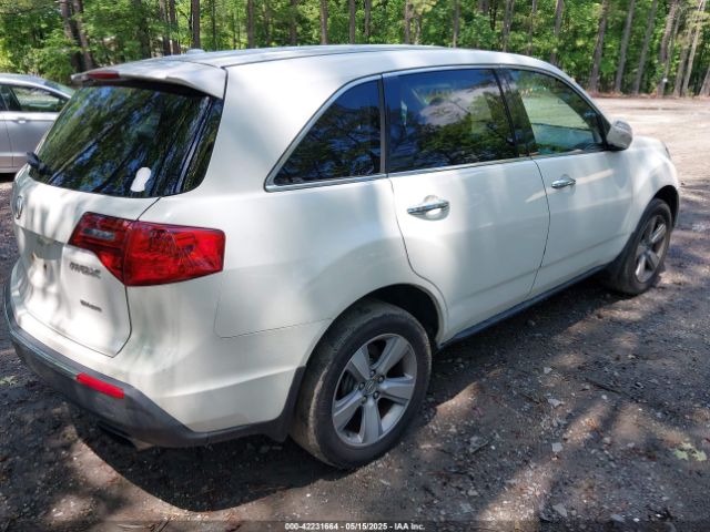 2011 ACURA MDX 2HNYD2H61BH529655 Photo 3