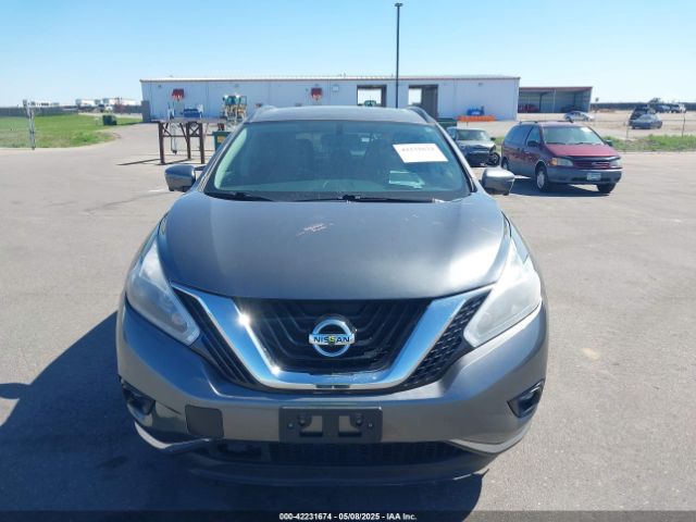 5N1AZ2MH3JN114256 Nissan MURANO SV