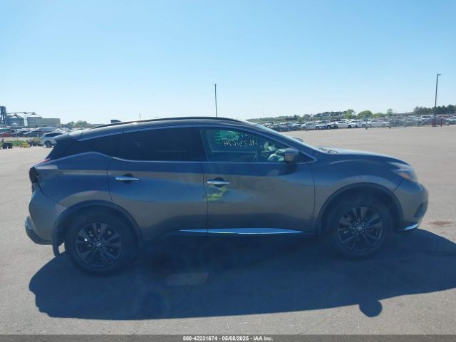 5N1AZ2MH3JN114256 Nissan MURANO SV