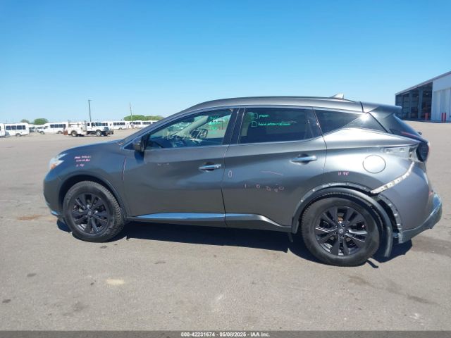 5N1AZ2MH3JN114256 Nissan MURANO SV