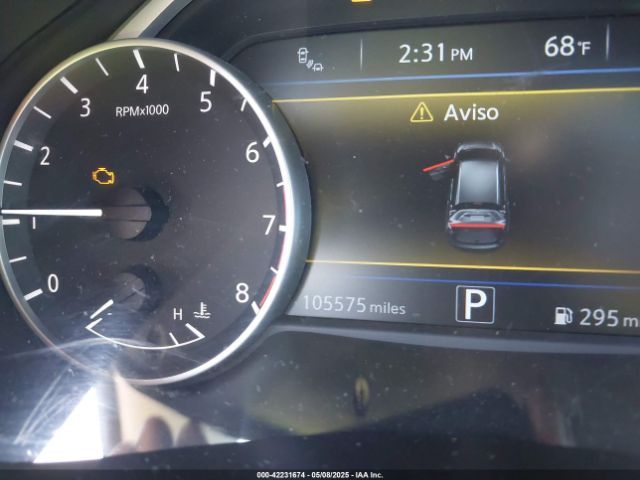 5N1AZ2MH3JN114256 Nissan MURANO SV