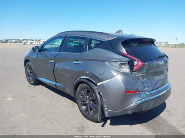 5N1AZ2MH3JN114256 Nissan MURANO SV