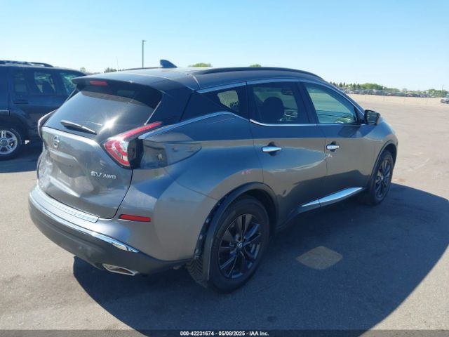 5N1AZ2MH3JN114256 Nissan MURANO SV