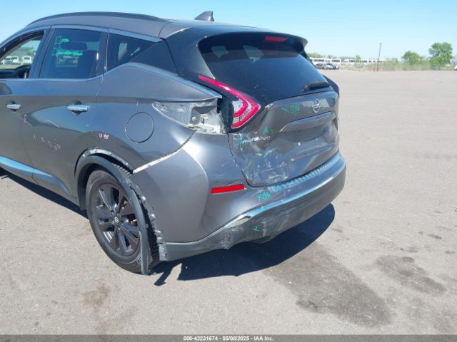 5N1AZ2MH3JN114256 Nissan MURANO SV
