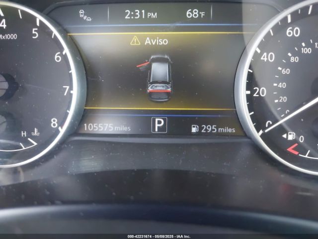 5N1AZ2MH3JN114256 Nissan MURANO SV