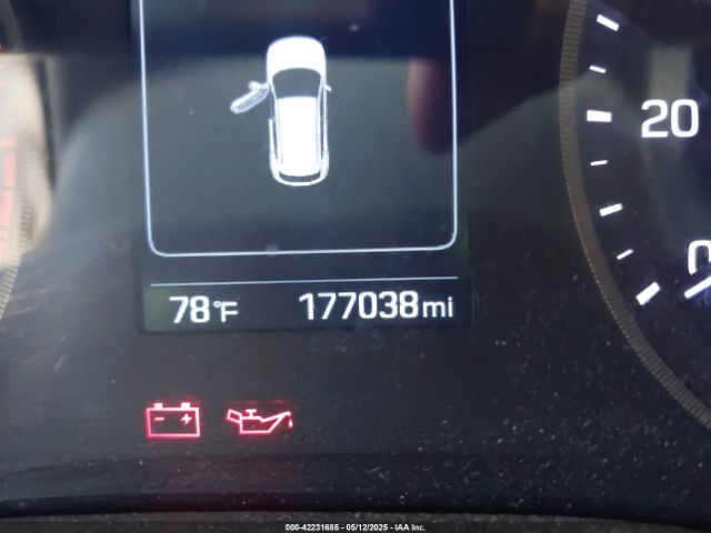 KM8J3CA47GU075162 Hyundai TUCSON SE