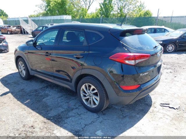 KM8J3CA47GU075162 Hyundai TUCSON SE