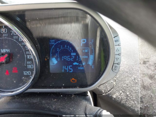 KL8CD6S98FC718945 Chevrolet Spark 1lt Cvt