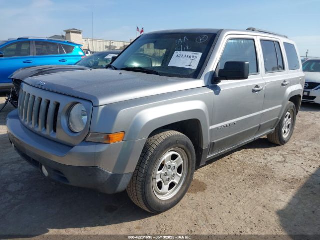 1C4NJPBA3GD735222 Jeep Patriot Sport
