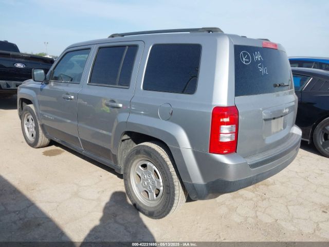 1C4NJPBA3GD735222 Jeep Patriot Sport