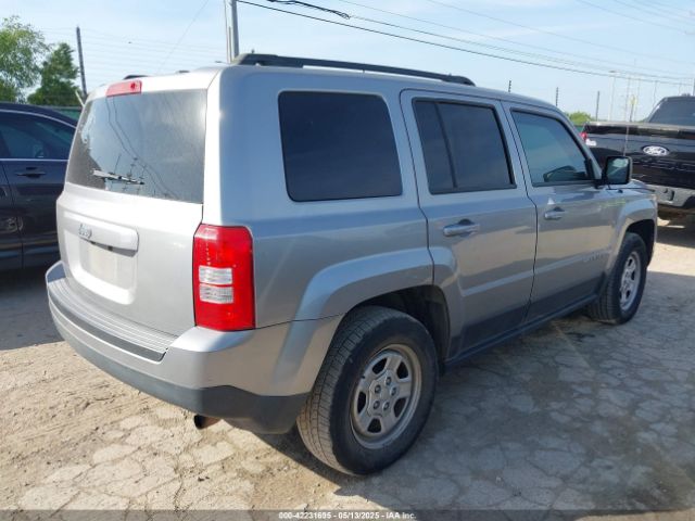 1C4NJPBA3GD735222 Jeep Patriot Sport