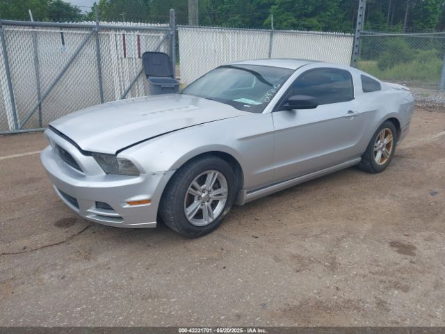 2014 FORD MUSTANG 1ZVBP8AMXE5297192 Photo 1