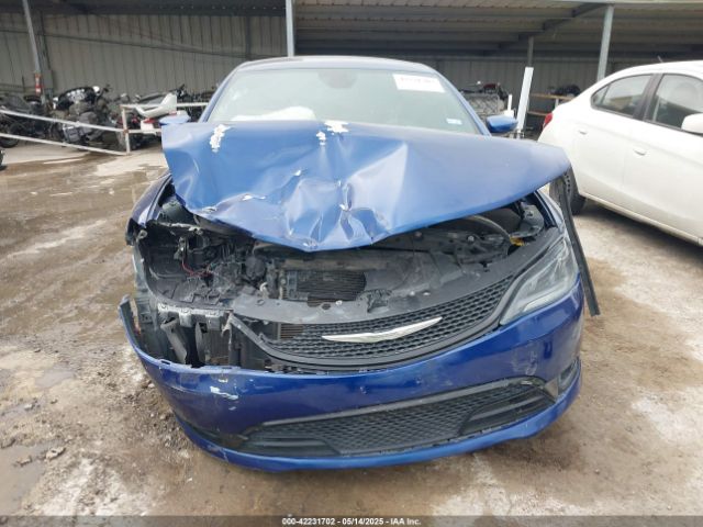 1C3CCCBG8FN551860 Chrysler 200