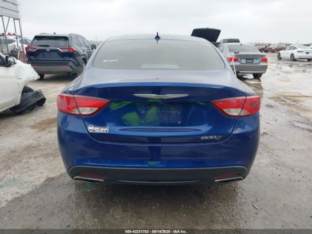 1C3CCCBG8FN551860 Chrysler 200