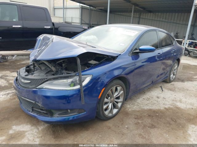 1C3CCCBG8FN551860 Chrysler 200