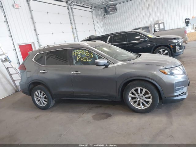KNMAT2MV5LP500406 Nissan Rogue Sv Intelligent Awd