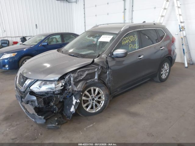 KNMAT2MV5LP500406 Nissan Rogue Sv Intelligent Awd