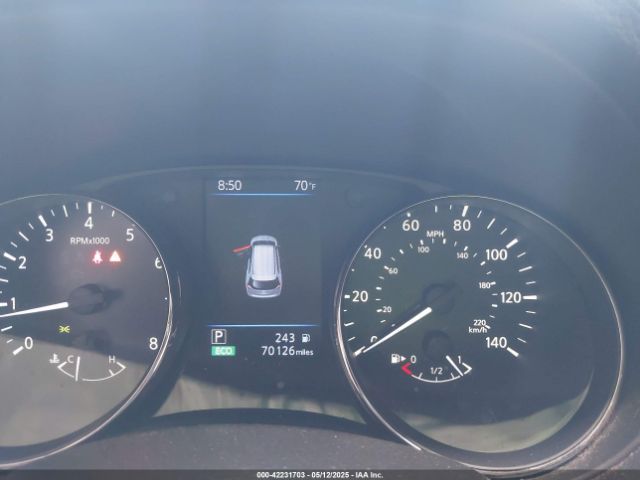 KNMAT2MV5LP500406 Nissan Rogue Sv Intelligent Awd