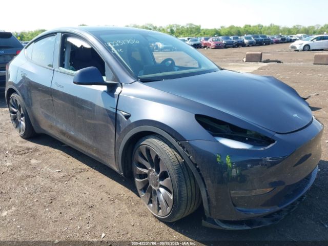 2024 TESLA MODEL Y 7SAYGDEF6RA291217 Photo 0