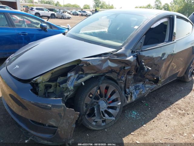 2024 TESLA MODEL Y 7SAYGDEF6RA291217 Photo 5