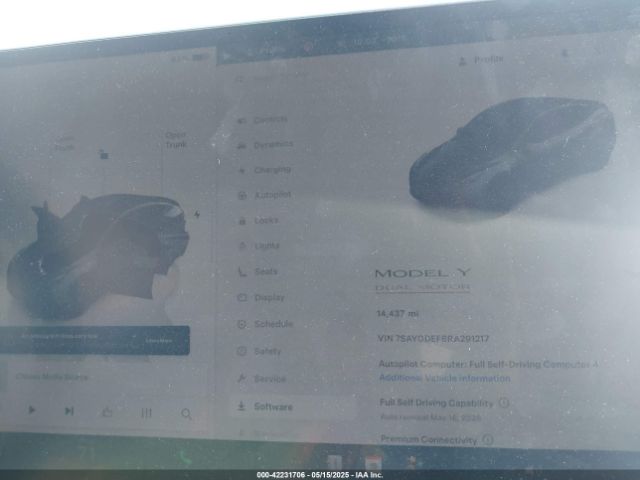 2024 TESLA MODEL Y 7SAYGDEF6RA291217 Photo 6