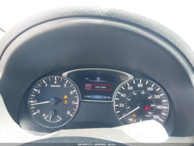 1N4AL3AP7JC296813 Nissan Altima 2.5 Sr