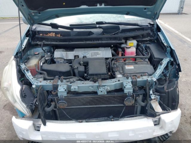 JTDZN3EU7EJ005445 Toyota Prius V Three