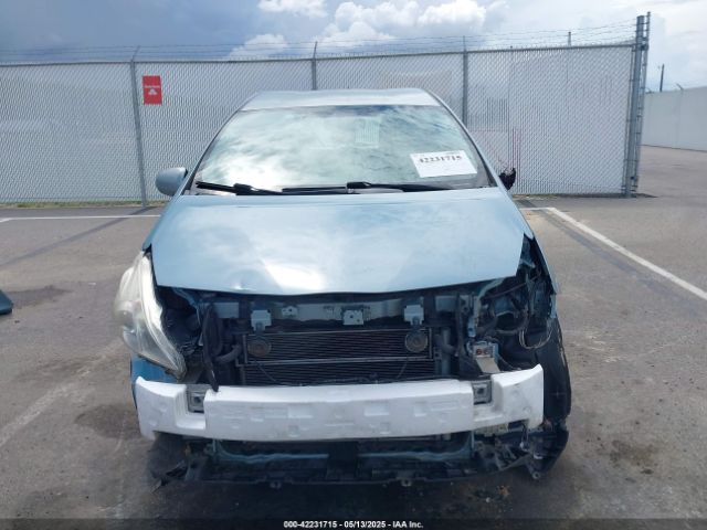 JTDZN3EU7EJ005445 Toyota Prius V Three