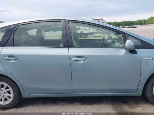 JTDZN3EU7EJ005445 Toyota Prius V Three