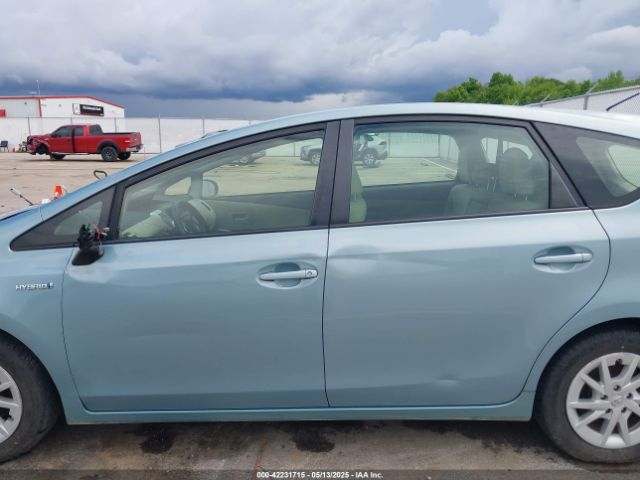 JTDZN3EU7EJ005445 Toyota Prius V Three