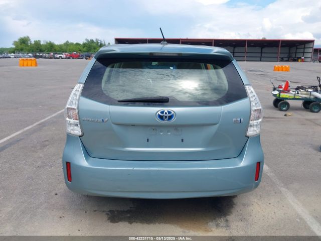 JTDZN3EU7EJ005445 Toyota Prius V Three